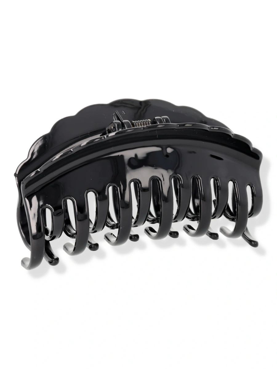 Spinka klamra elegancka czarna