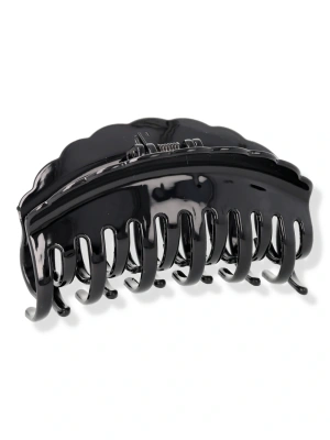 Spinka klamra elegancka czarna