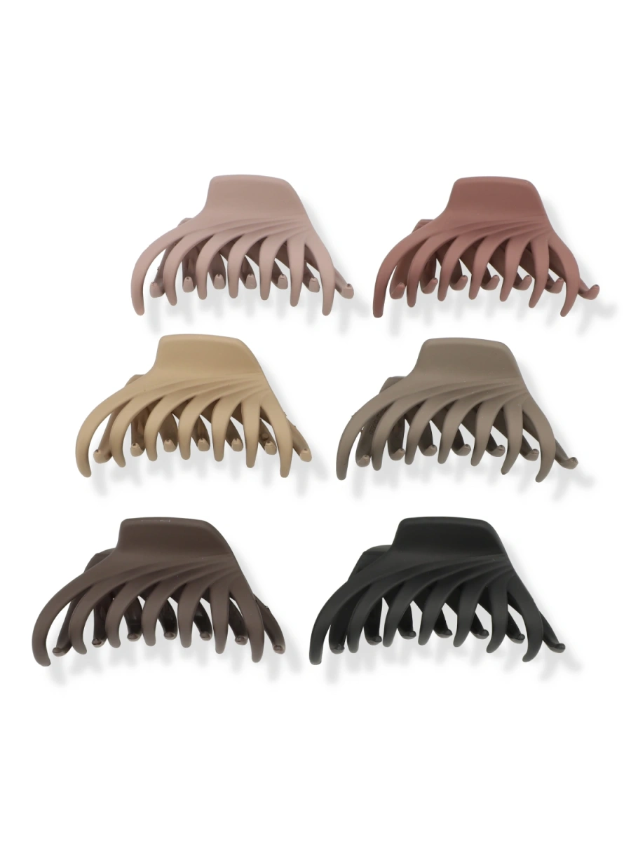 Spinka klamra do włosów maxi chwyt ażurowa