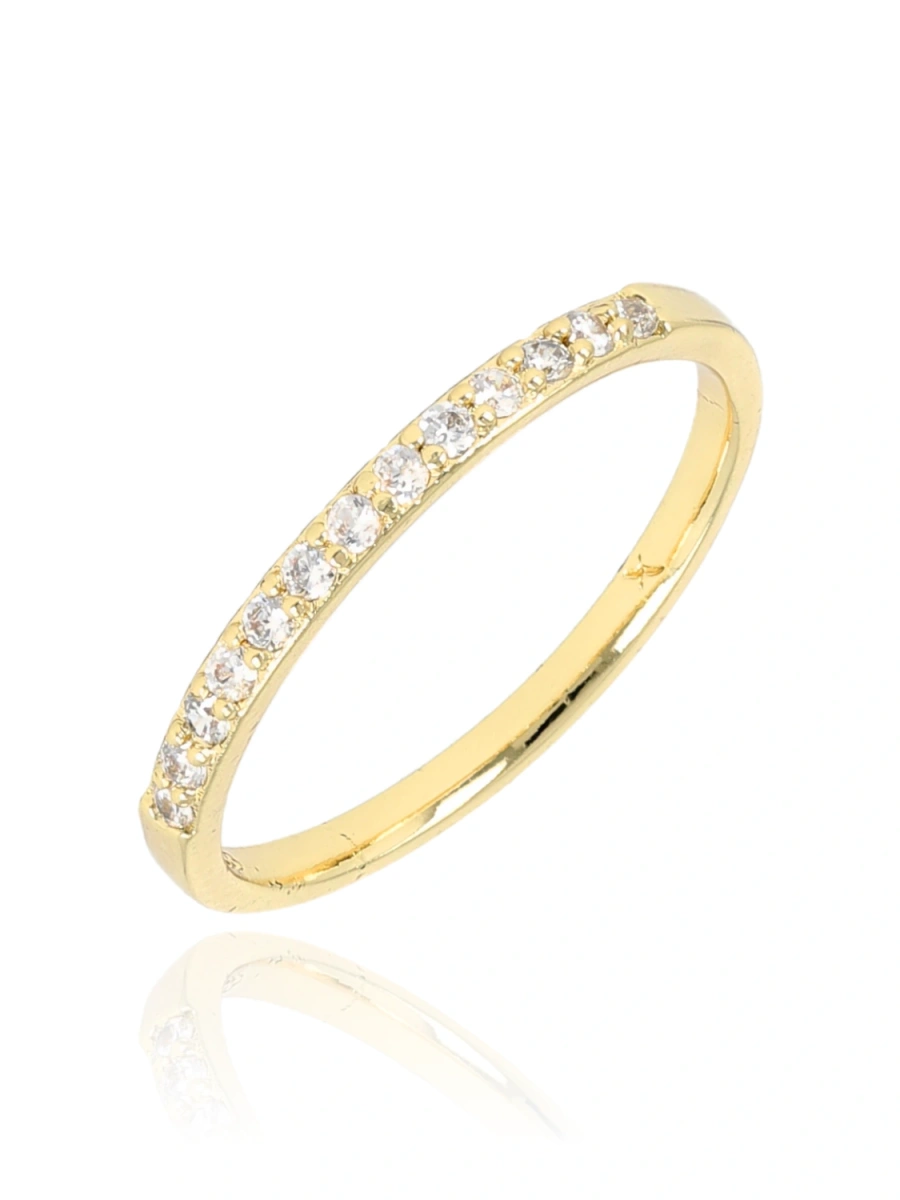 Pierścionek złoty szlak światła