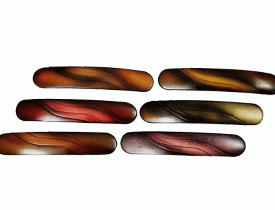 Spinka automat skórzany (6 szt.)