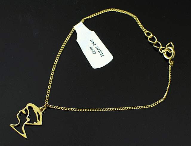 Bransoleta celebrytka