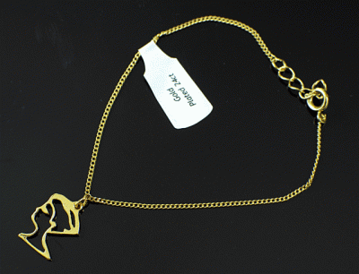 Bransoleta celebrytka