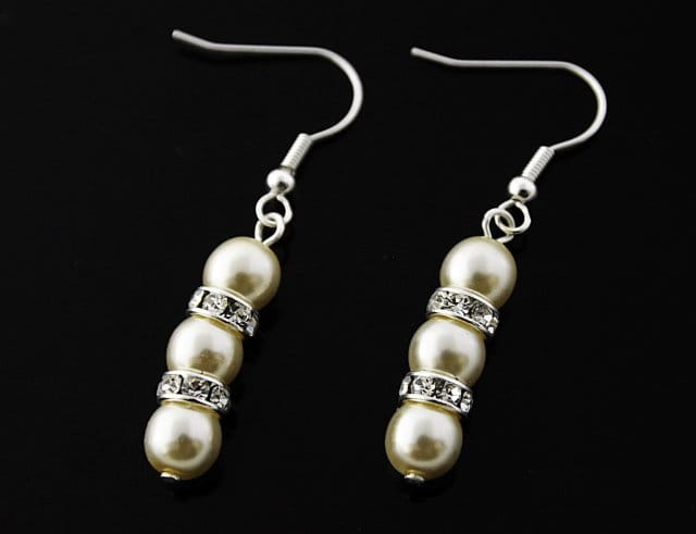 Kolczyki z rondelkiem