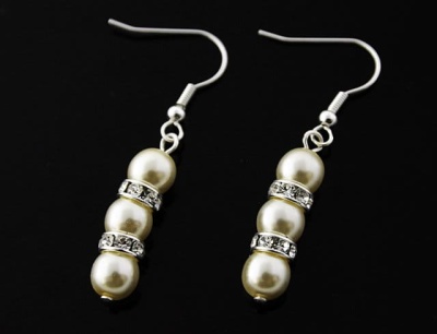 Kolczyki z rondelkiem