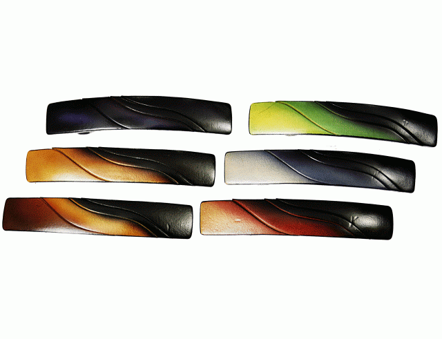 Spinka automat skórzany (6 szt.)