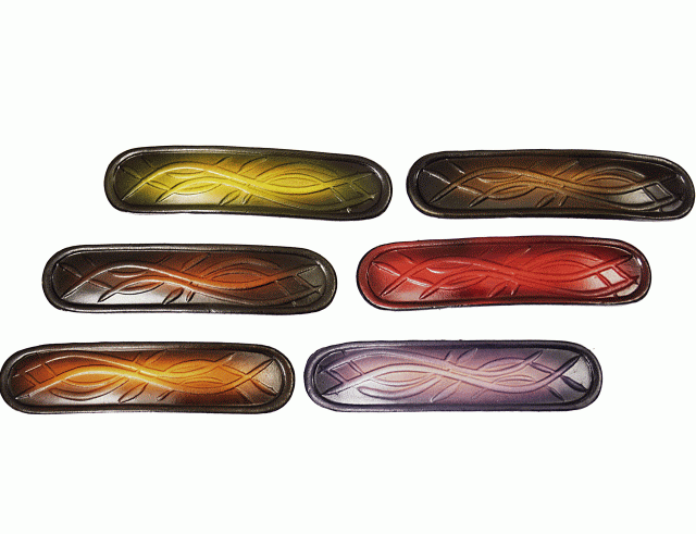 Spinka automat skórzany (6 szt.)