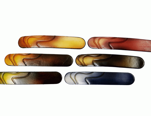 Spinka automat skórzany (6 szt.)