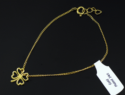 Bransoleta celebrytka