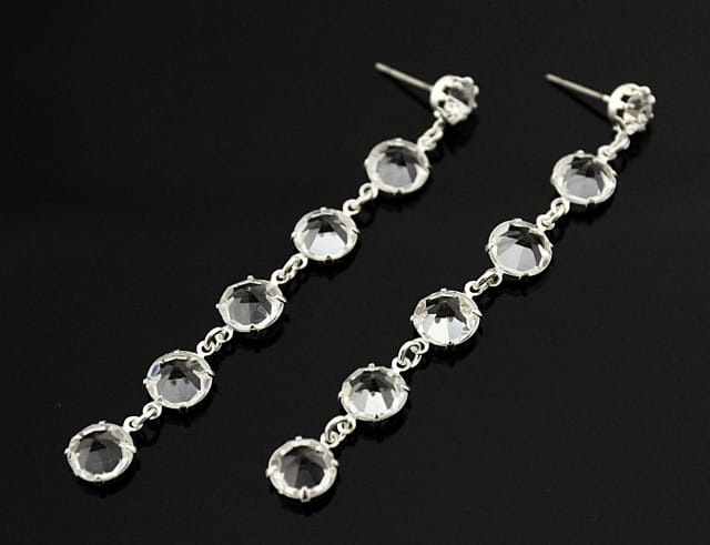 Kolczyki 7,5mm (5 oczek)