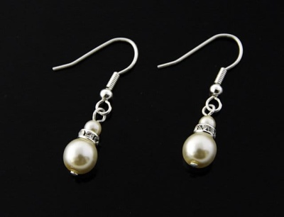 Kolczyki z rondelkiem