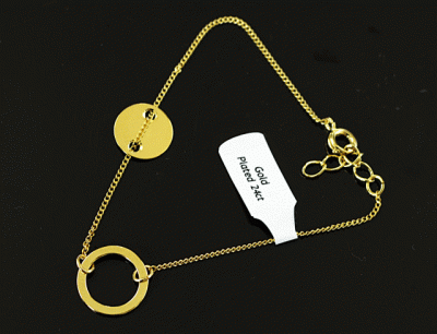 Bransoleta celebrytka