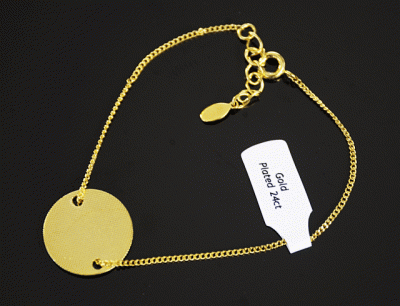 Bransoleta celebrytka