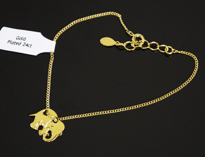 Bransoleta celebrytka