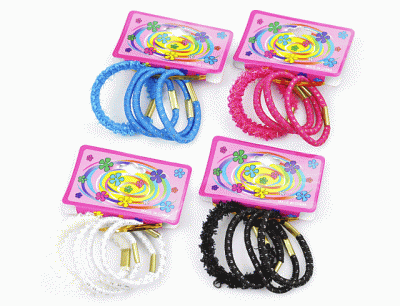 Gumka do włosów (48 szt)