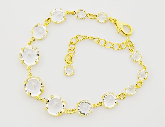 Bransoleta stopniowana 3-10mm