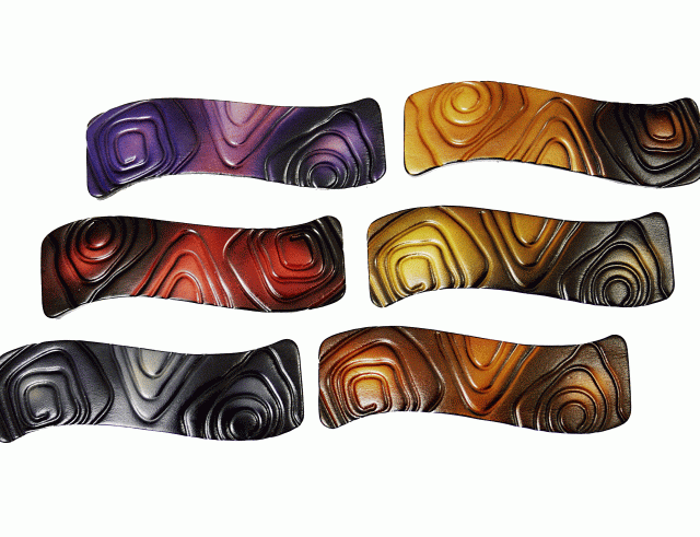 Spinka automat skórzany (6 szt.)