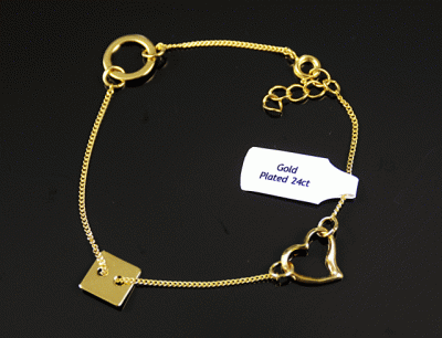 Bransoleta celebrytka