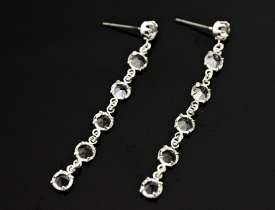 Kolczyki 5mm (5 oczek)