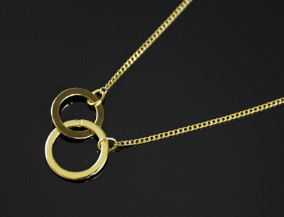 Naszyjnik - celebrytka