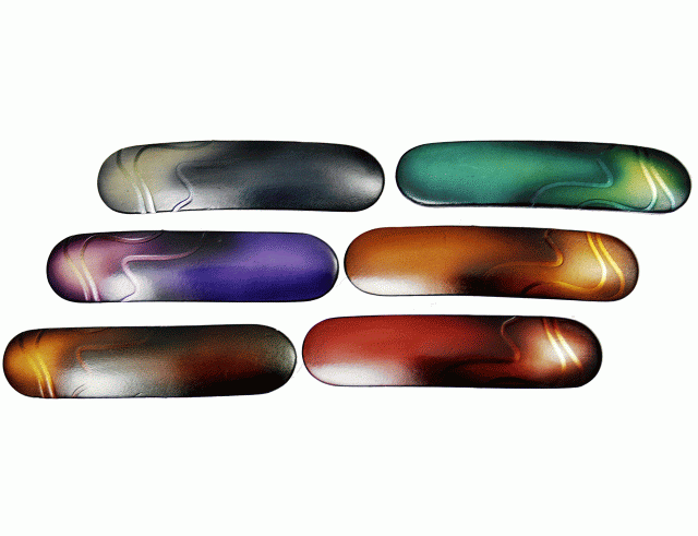 Spinka automat skórzany (6 szt.)