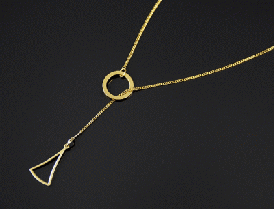 Naszyjnik celebrytka