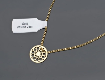 Naszyjnik celebrytka