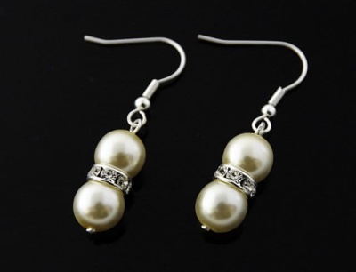 Kolczyki z rondelkiem