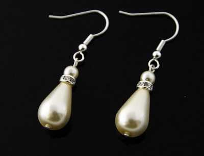 Kolczyki z rondelkiem