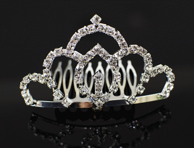 Grzebyk - diadem