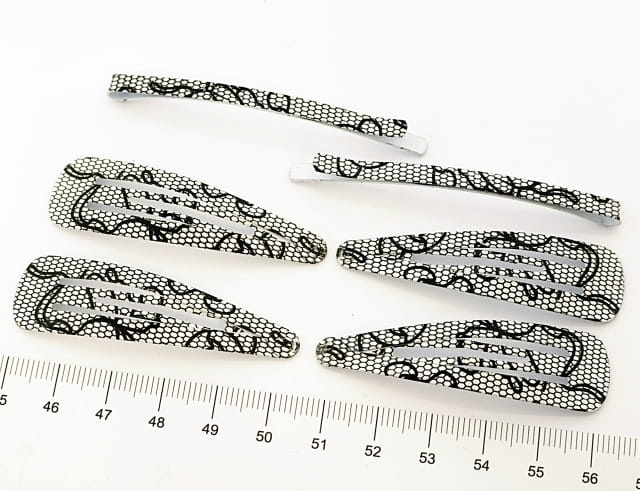 Ozdoby do włosów (komplet)