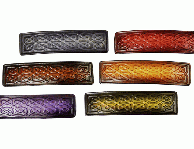 Spinka automat skórzany (6 szt.)