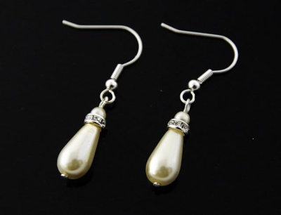 Kolczyki z rondelkiem