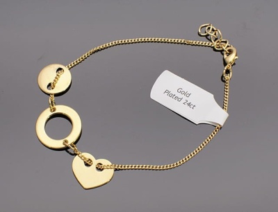 Bransoleta celebrytka