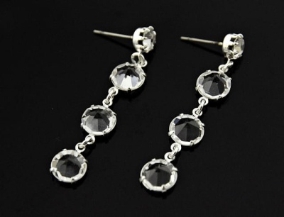 Kolczyki potrójne 7,5mm