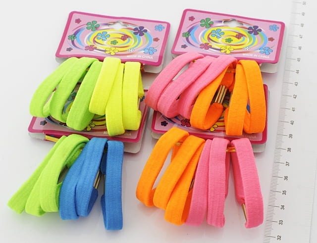 Gumka do włosów (72 szt.)