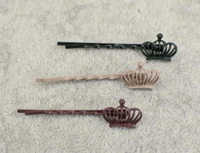 Wsuwka z ozdobą - komplet (3 szt.)