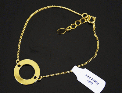 Bransoleta celebrytka