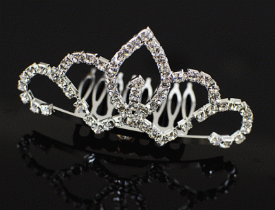 Grzebyk - diadem