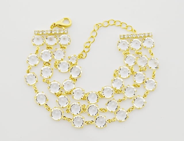 Bransoleta potrójna 7,5mm