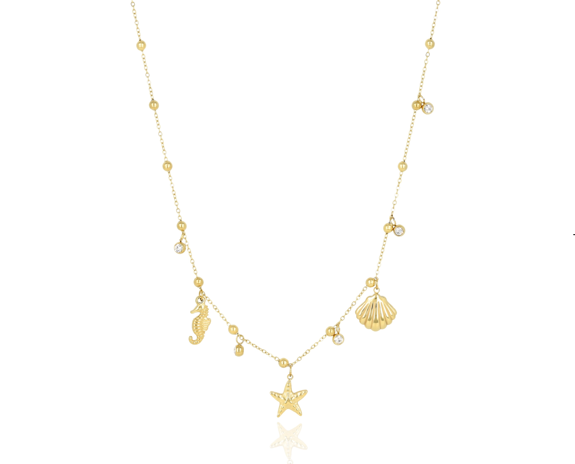 Ciesz się wiosną z kolekcją subtelnych naszyjników